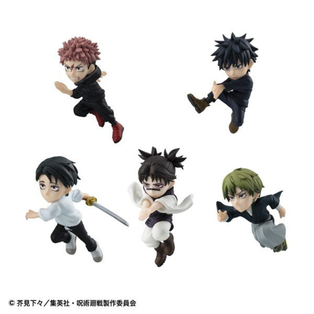 Jujutsu Kaisen - Tobimas Jujutsu Kaisen ( Full Set of 6) [PRE-ORDER] (RELEASES FEB-MAR27)