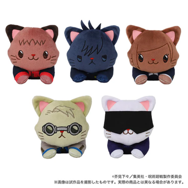 4体セット】呪術廻戦 with cat まとめ売り 呪術廻戦 2024年7 【