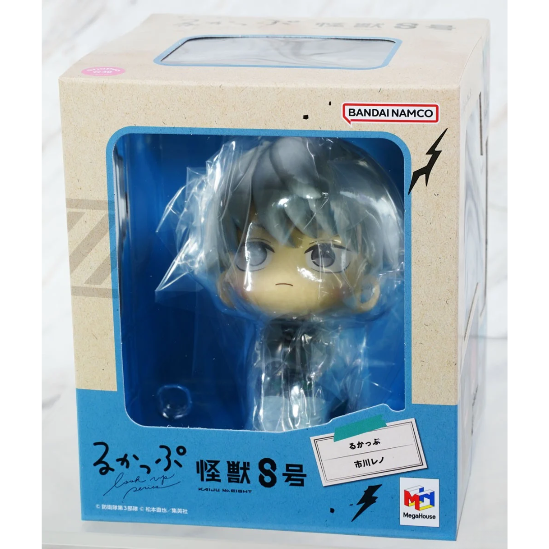Kaiju No.8 - LookUp Figure - Reno Ichikawa [PRE-ORDER] (RELEASE APR26)