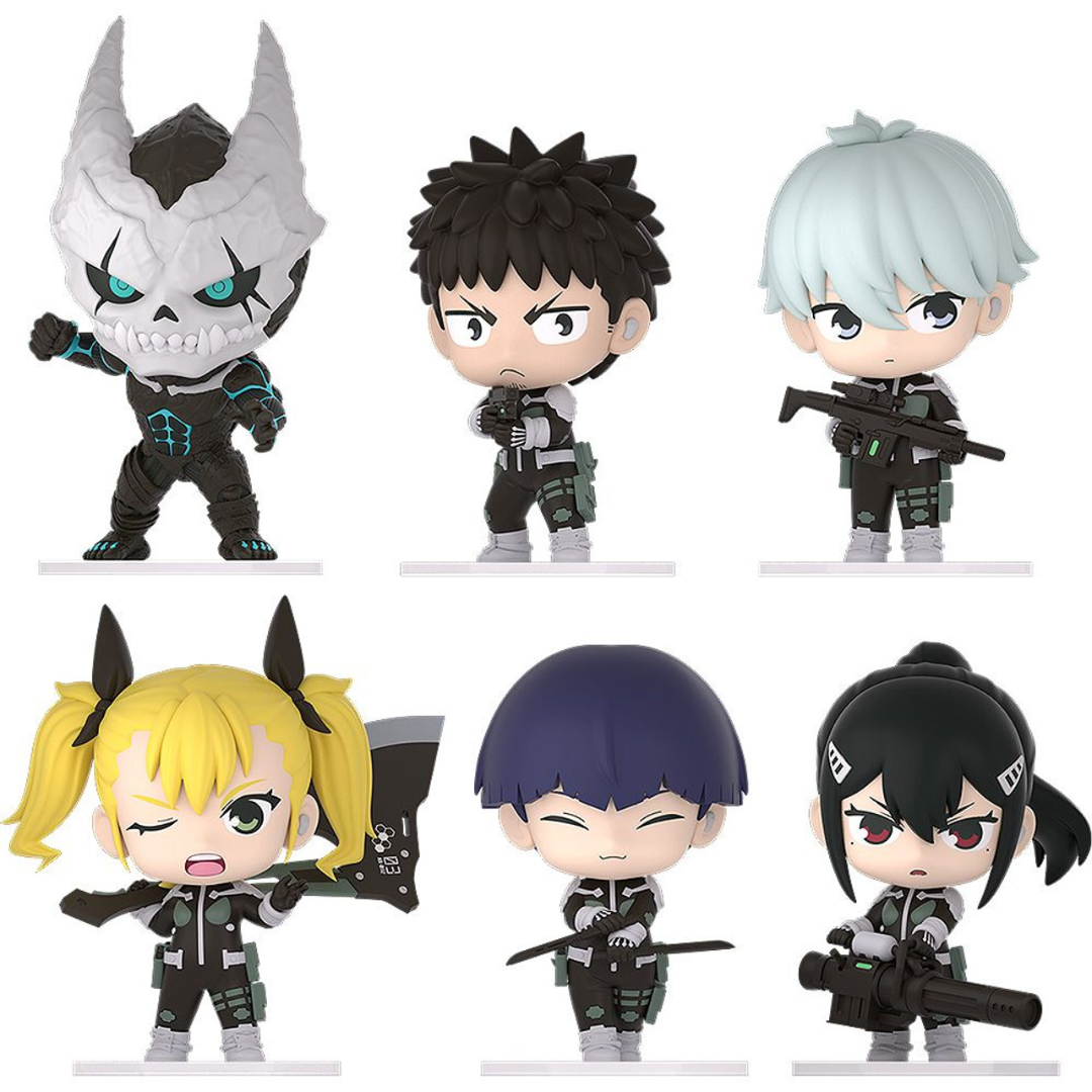 Kaiju No.8 - Blind-Box Figure (6Pack BOX) [PRE-ORDER](RELEASE JAN26)