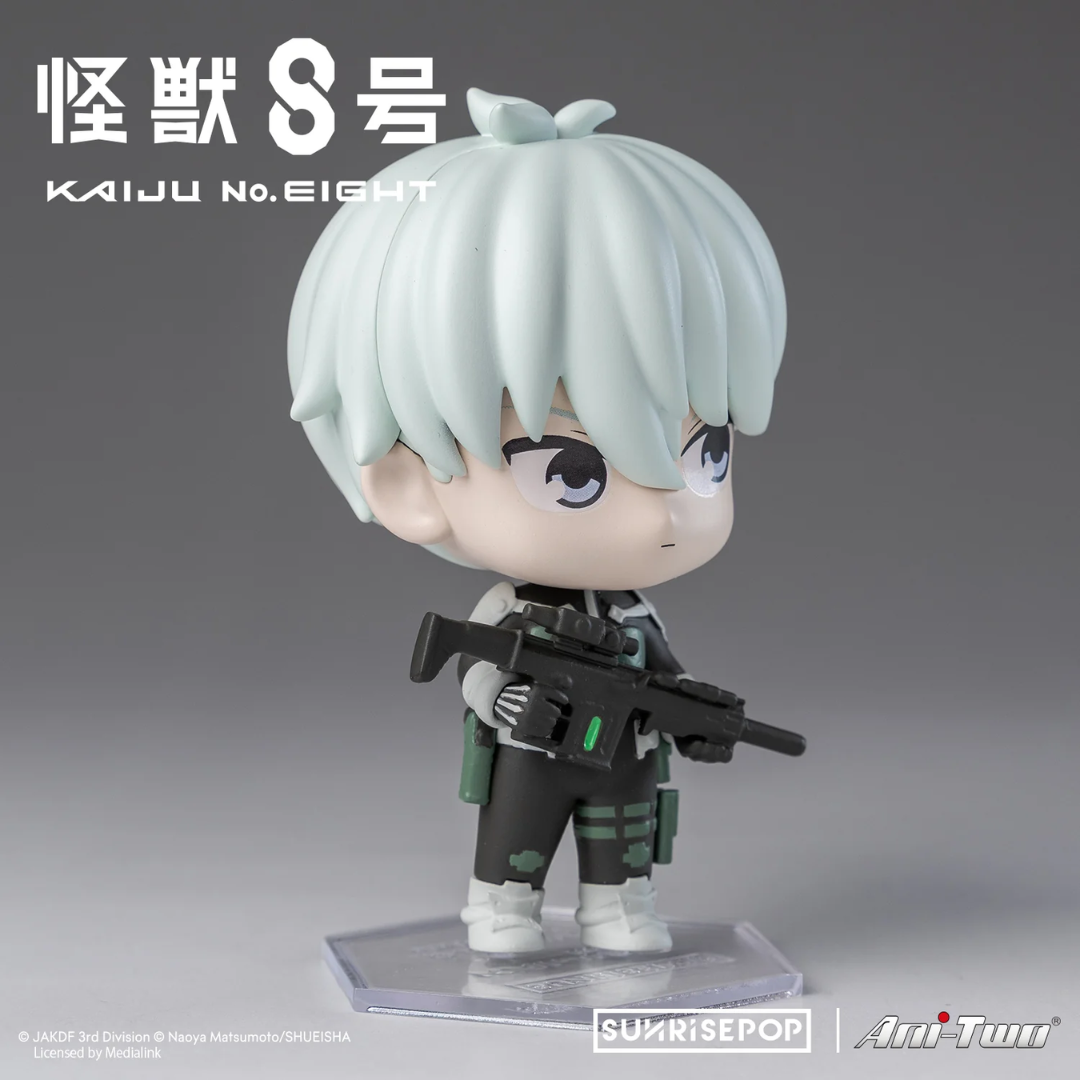 Kaiju No.8 - Blind-Box Figure (6Pack BOX) [PRE-ORDER](RELEASE JAN26)