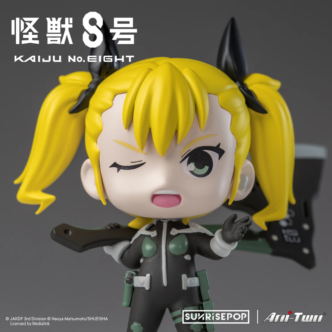 Kaiju No.8 - Blind-Box Figure (6Pack BOX) [PRE-ORDER](RELEASE JAN26)