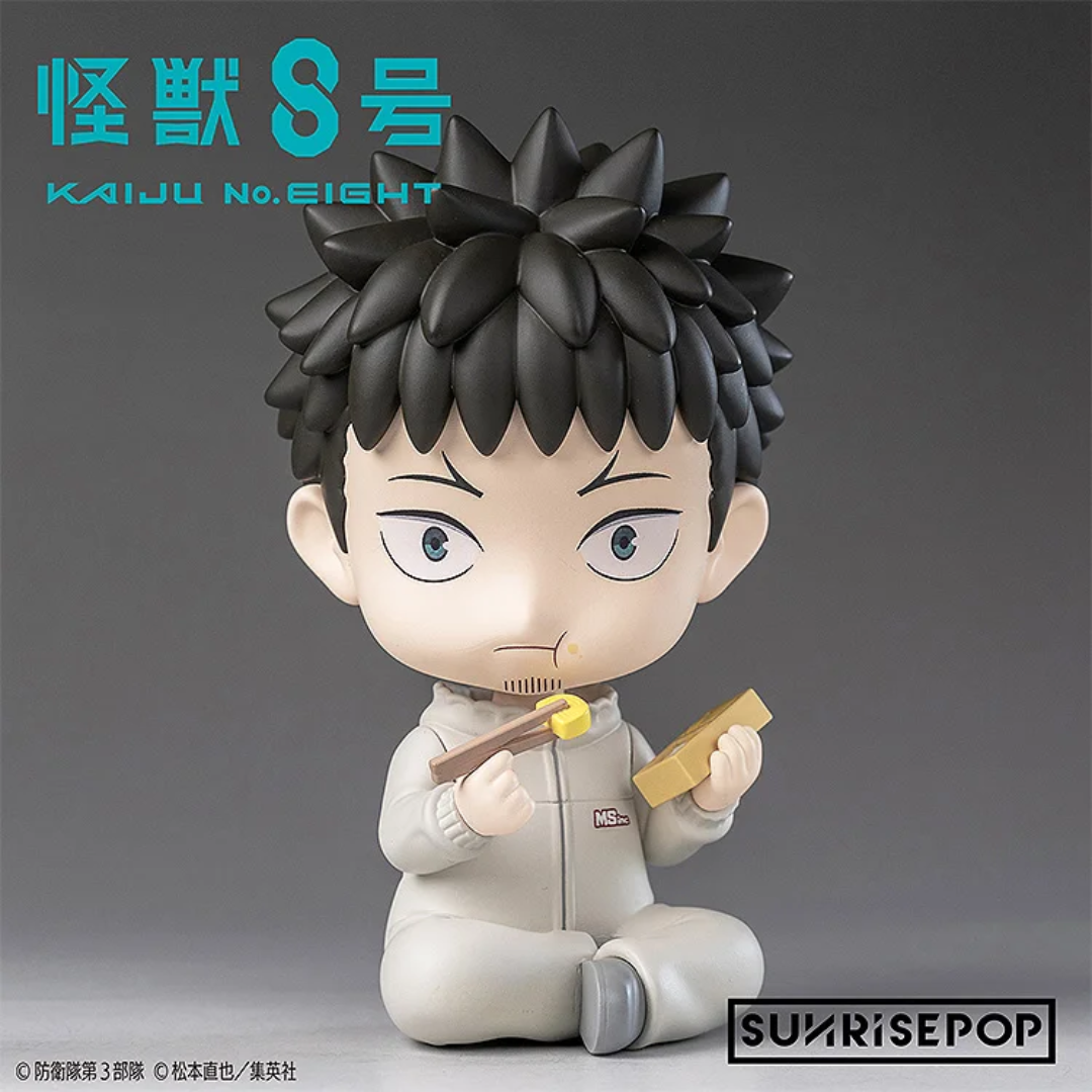 Kaiju No.8 - Figure Sit - Kafka [PRE-ORDER](RELEASE JAN26)
