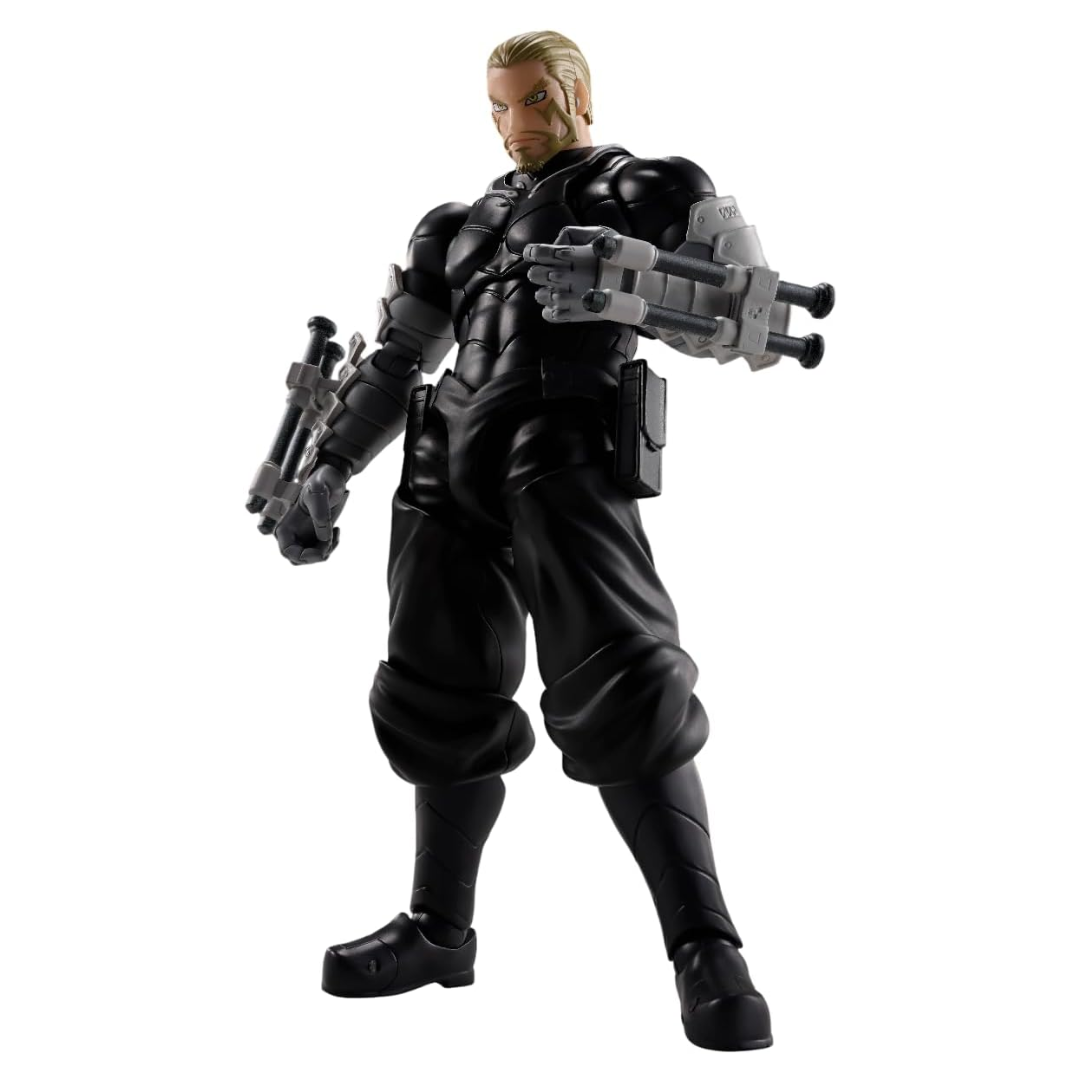 Kaiju No.8 - S.H.Figuarts - Isao Shinomiya [PRE-ORDER] (RELEASE NOVEMBER25)