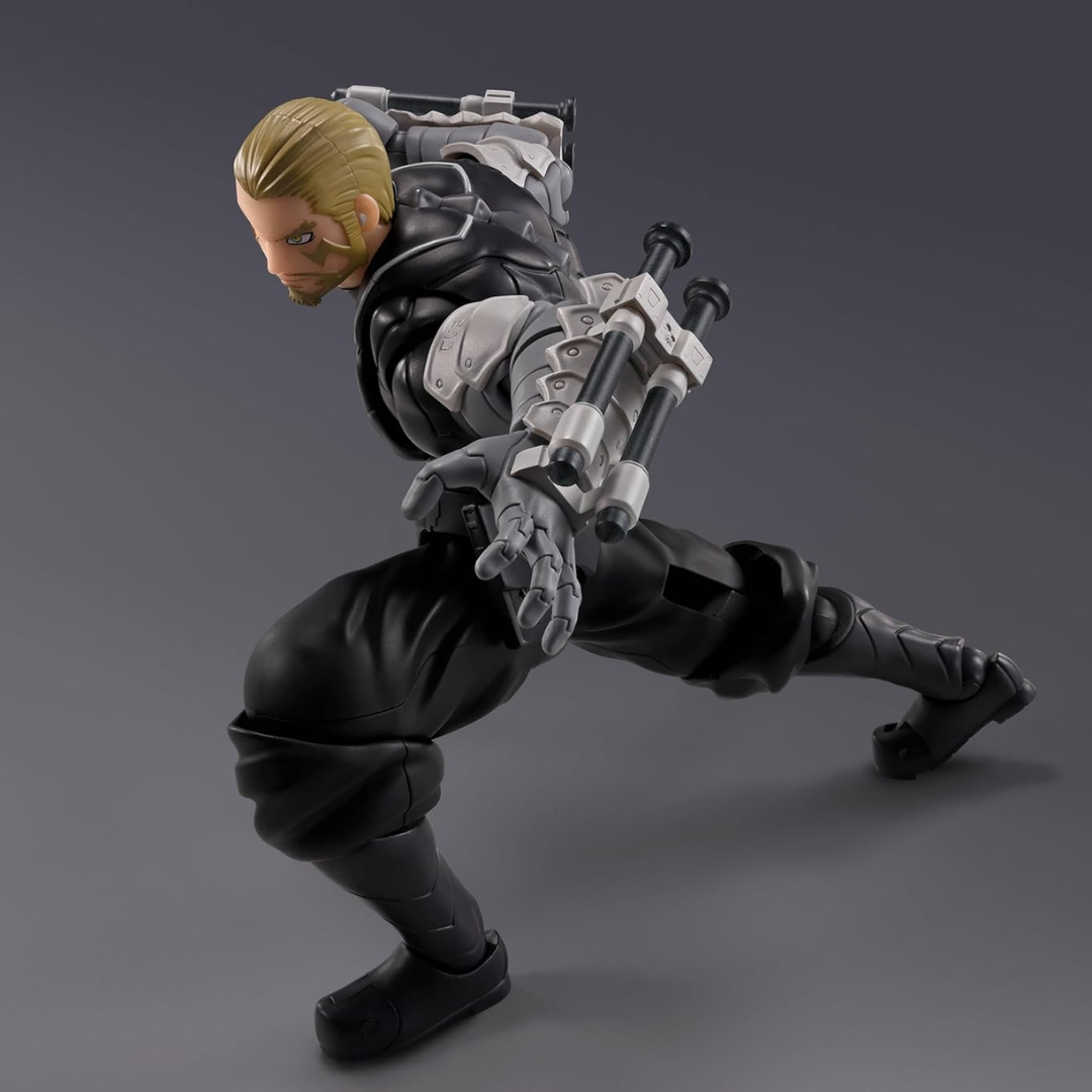 Kaiju No.8 - S.H.Figuarts - Isao Shinomiya [PRE-ORDER] (RELEASE NOVEMBER25)