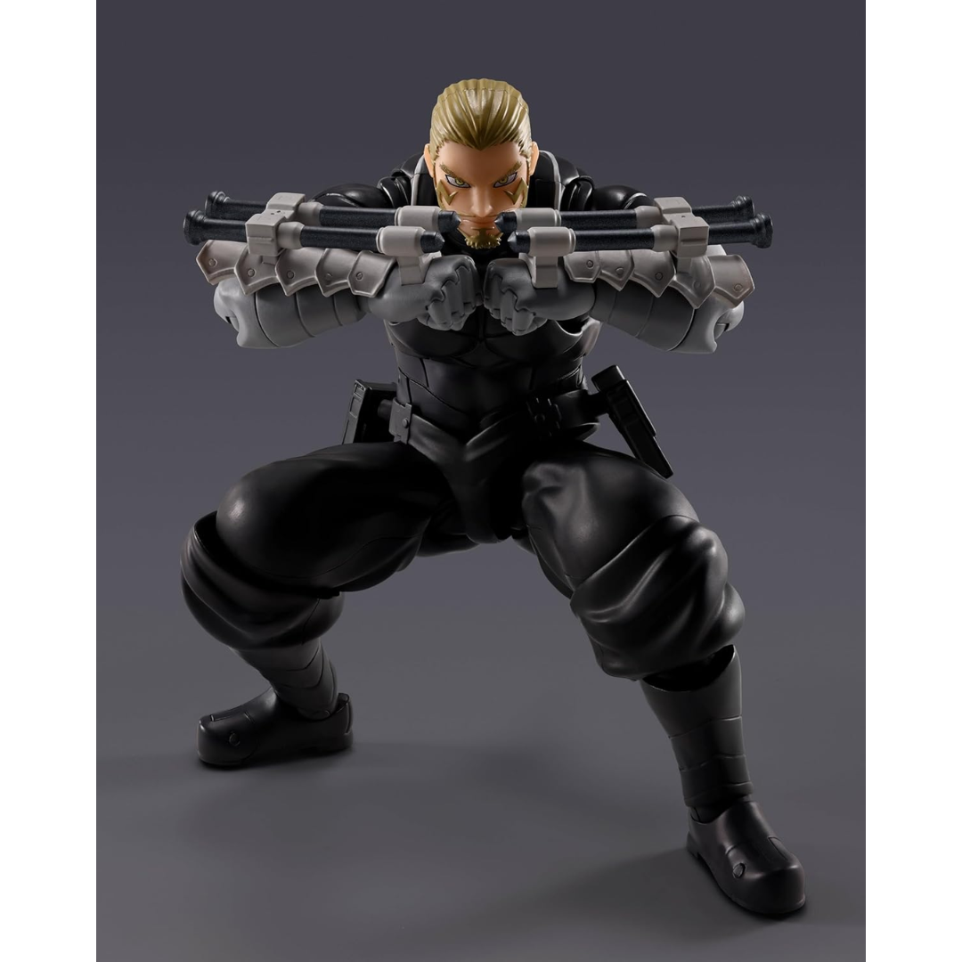 Kaiju No.8 - S.H.Figuarts - Isao Shinomiya [PRE-ORDER] (RELEASE NOVEMBER25)