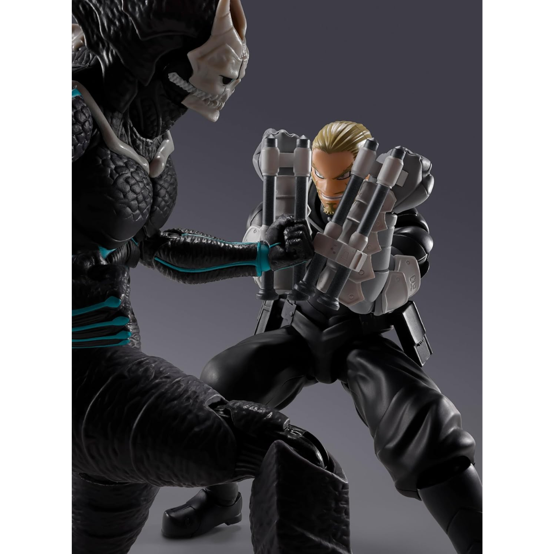Kaiju No.8 - S.H.Figuarts - Isao Shinomiya [PRE-ORDER] (RELEASE NOVEMBER25)