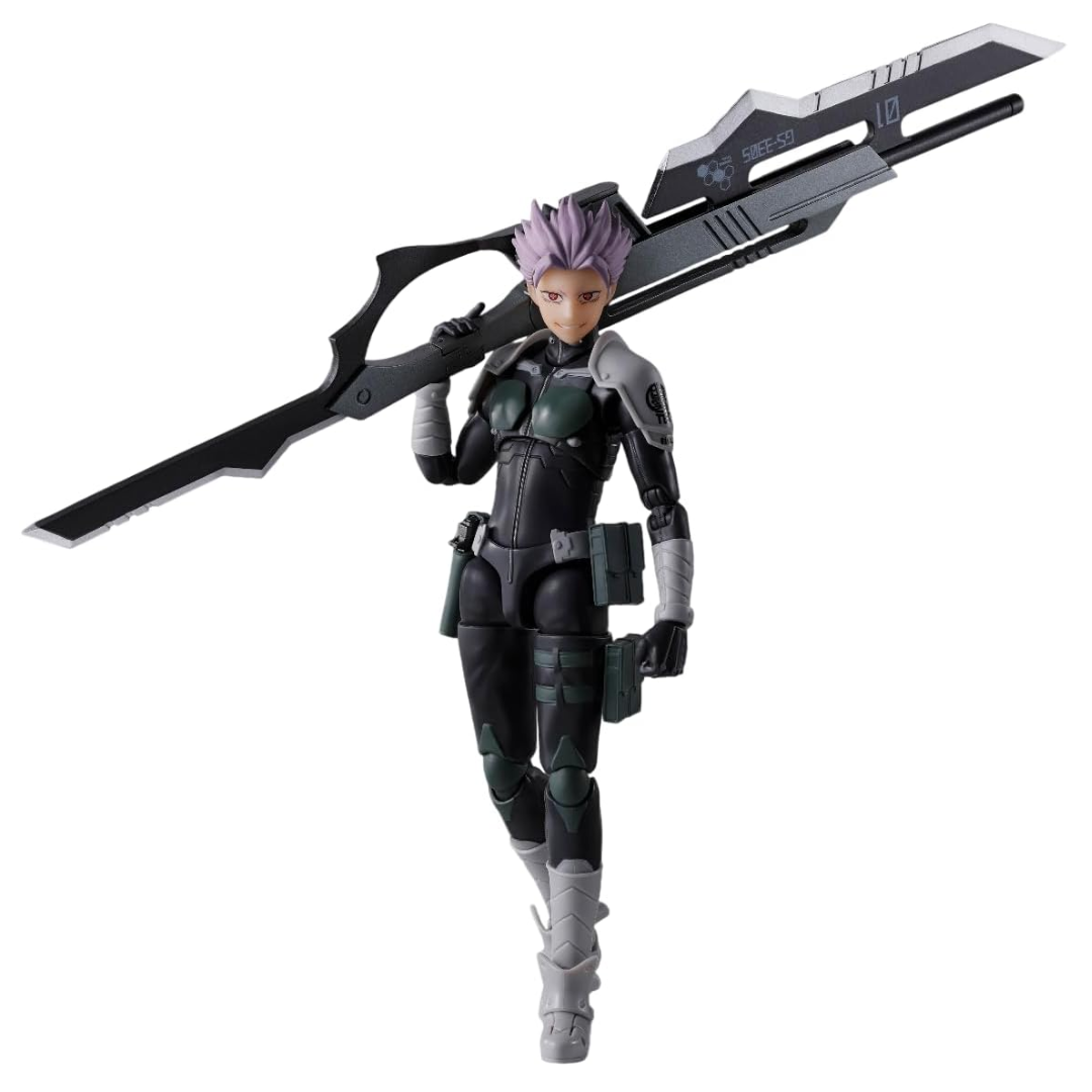 Kaiju No.8 - S.H.Figuarts - Narumi Gen [PRE-ORDER] (RELEASE FEB26)