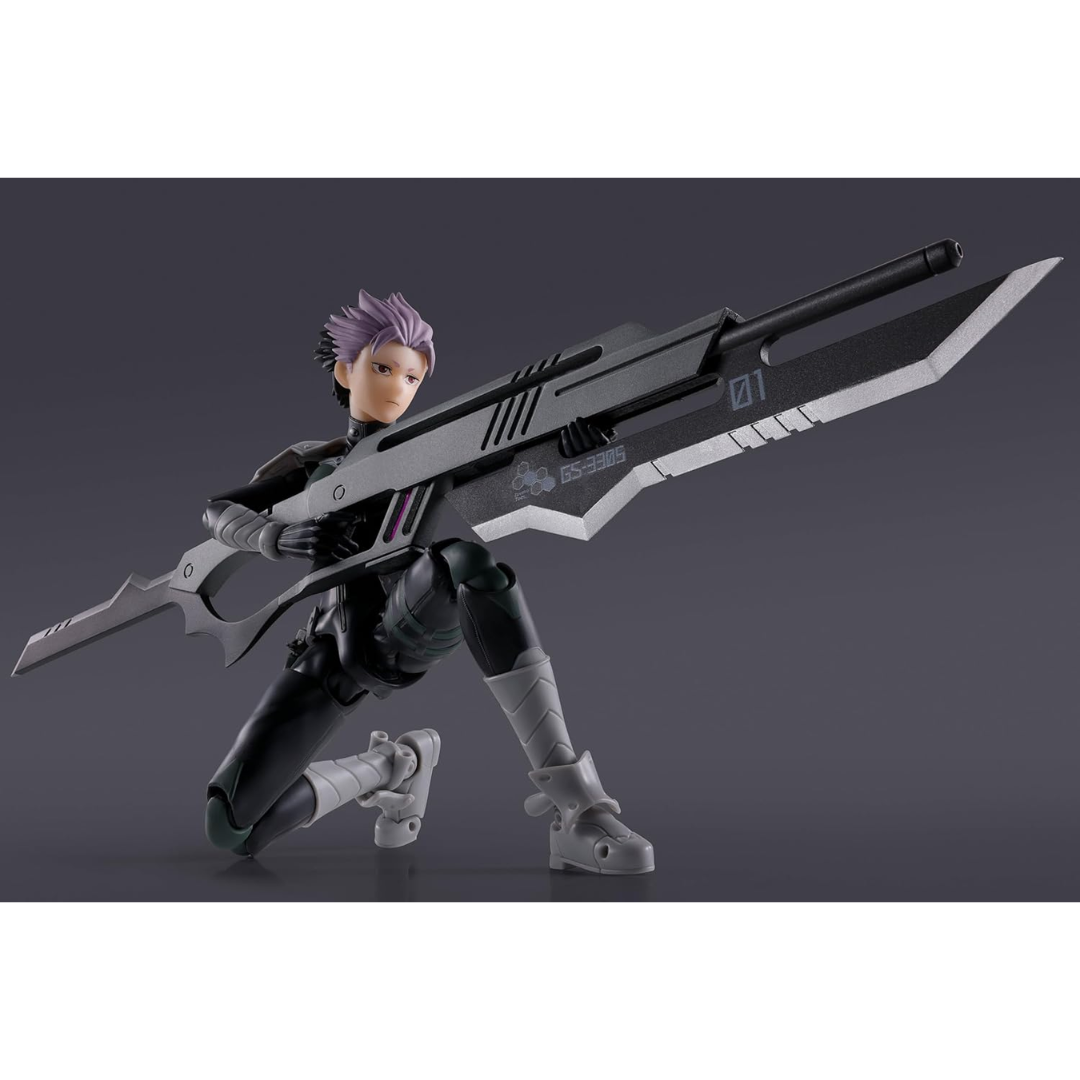 Kaiju No.8 - S.H.Figuarts - Narumi Gen [PRE-ORDER] (RELEASE FEB26)