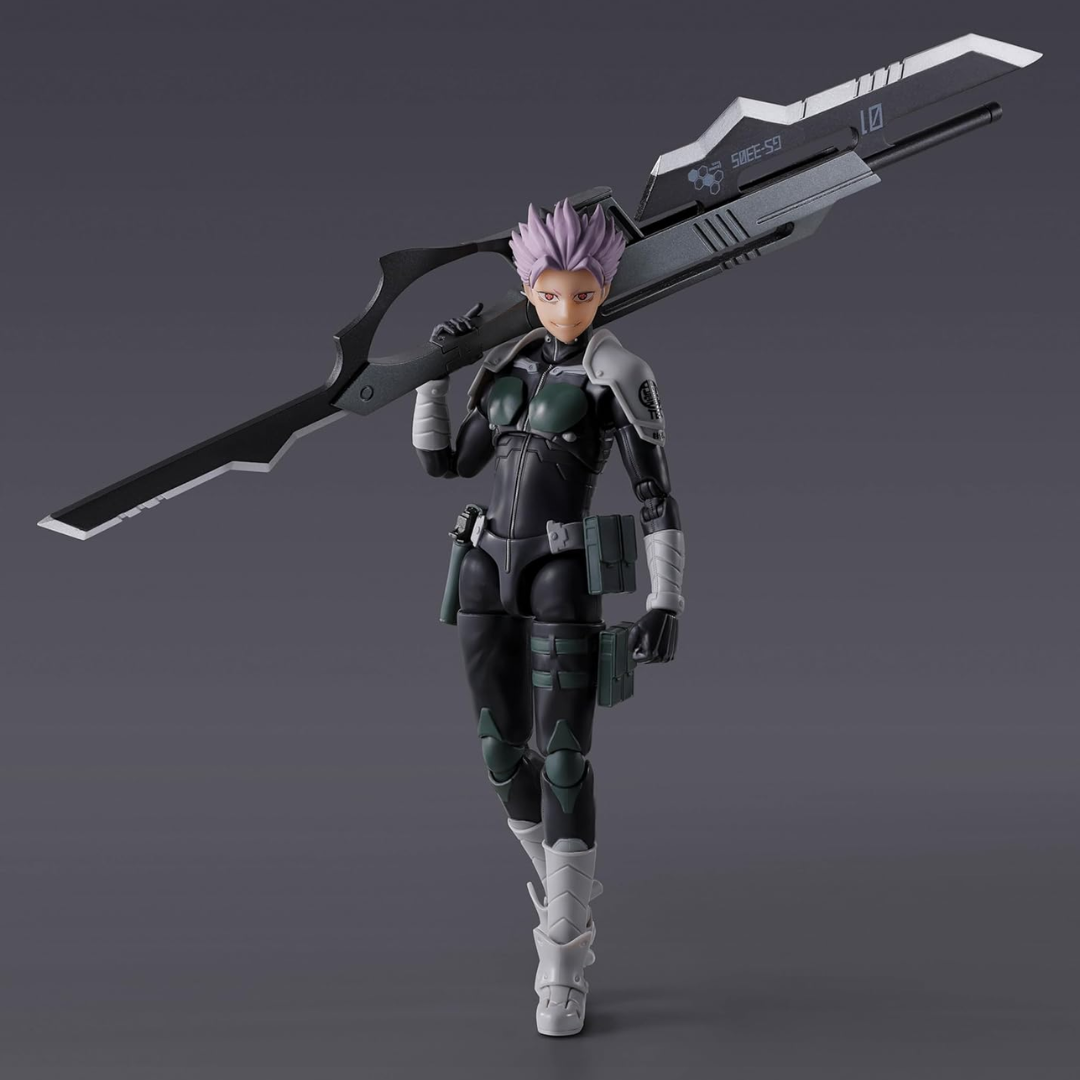 Kaiju No.8 - S.H.Figuarts - Narumi Gen [PRE-ORDER] (RELEASE FEB26)