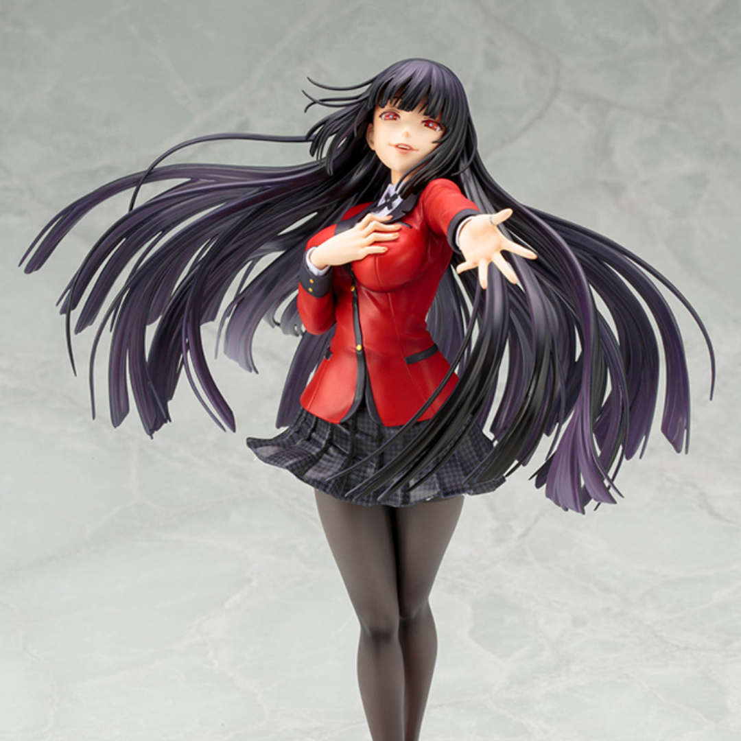 Kakegurui xx - ARTFX J 1/8 Complete Figure - Yumeko Jabami Kakegurui xx - ARTFX J 1/8 Complete Figure - Yumeko Jabami