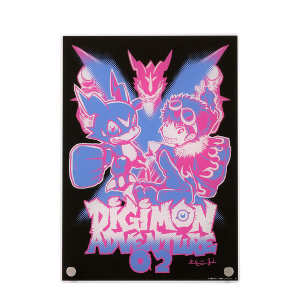Digimon - Adventure 02 - 25th Anniversary Acrylic Board
