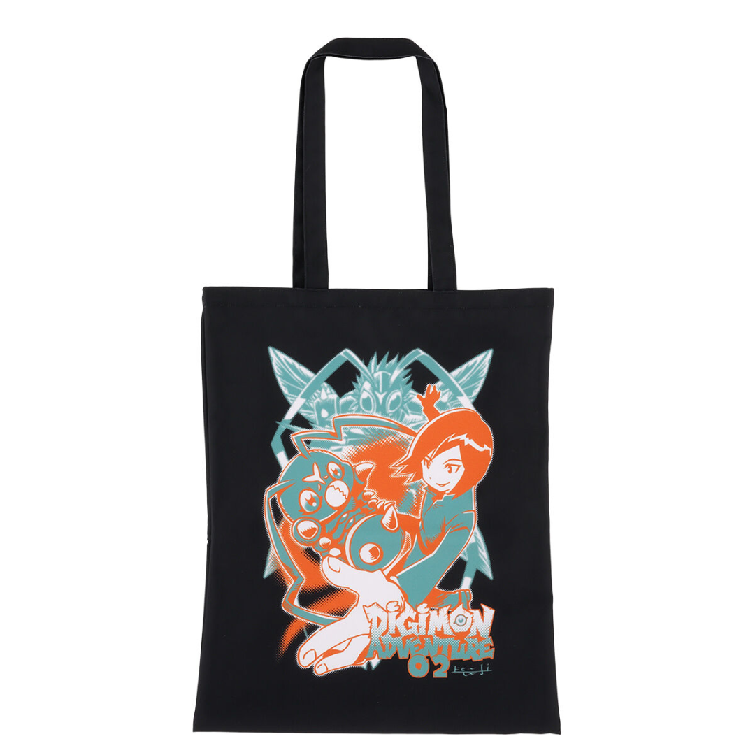 Digimon - Adventure 02 - 25th Anniversary Tote Bags Designed by Kenji Watanabe  [PRE-ORDER] (RELEASE AUG-SEP25)
