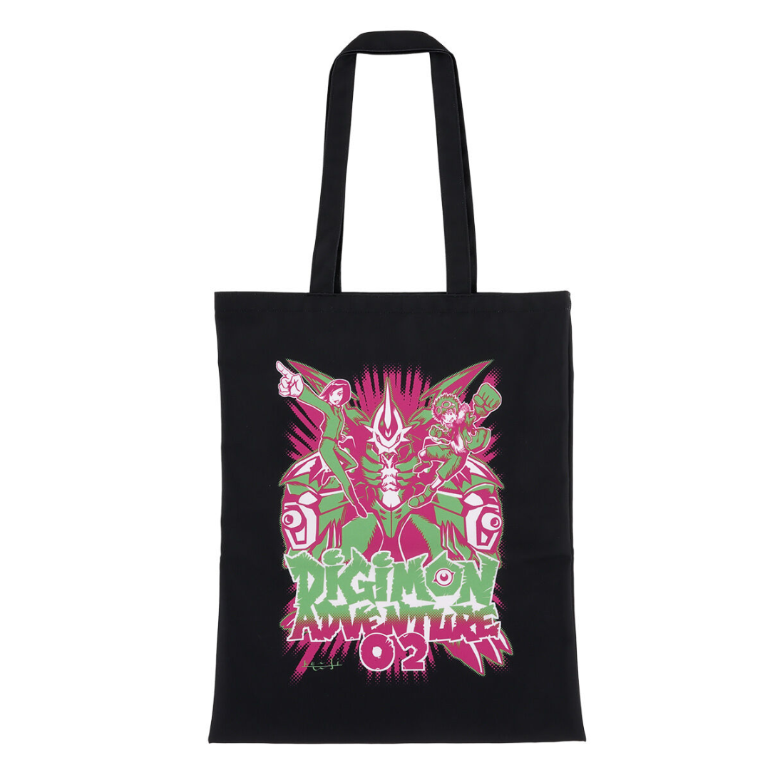 Digimon - Adventure 02 - 25th Anniversary Tote Bags Designed by Kenji Watanabe  [PRE-ORDER] (RELEASE AUG-SEP25)