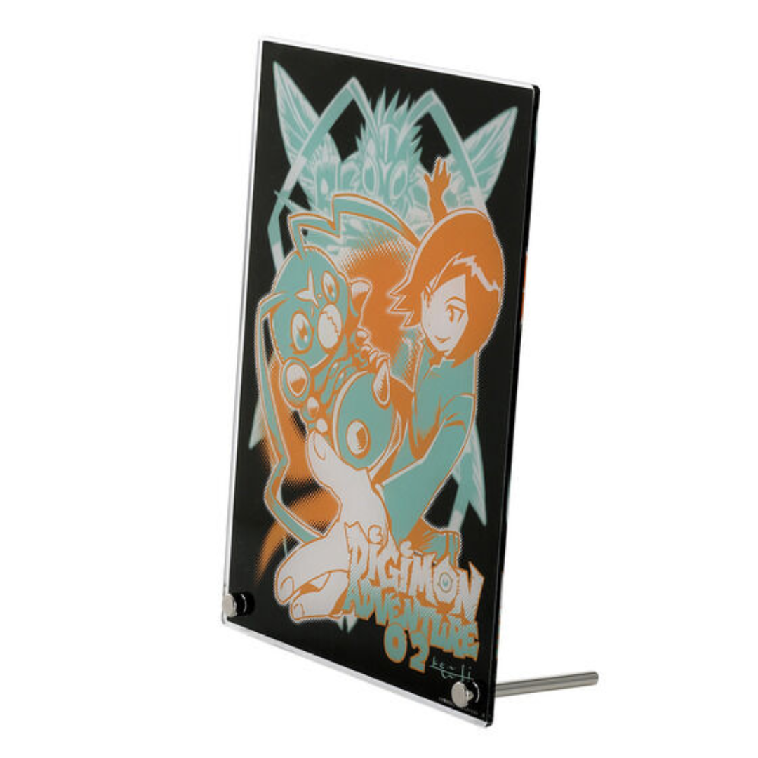Digimon - Adventure 02 - 25th Anniversary Acrylic Board Designed by Kenji Watanabe [PRE-ORDER] (RELEASE AUG-SEP25)