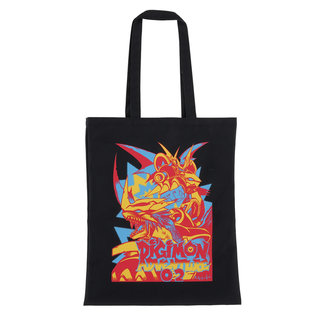 Digimon - Adventure 02 - 25th Anniversary Tote Bags Designed by Kenji Watanabe  [PRE-ORDER] (RELEASE AUG-SEP25)