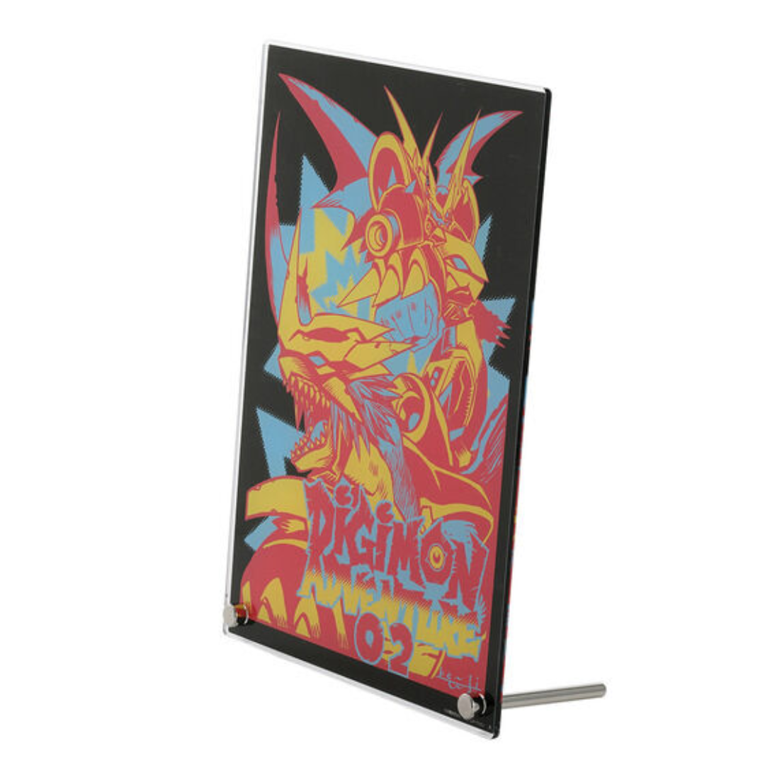 Digimon - Adventure 02 - 25th Anniversary Acrylic Board Designed by Ke Digimon - Adventure 02 - 25th Anniversary Acrylic Board Designed by Ke