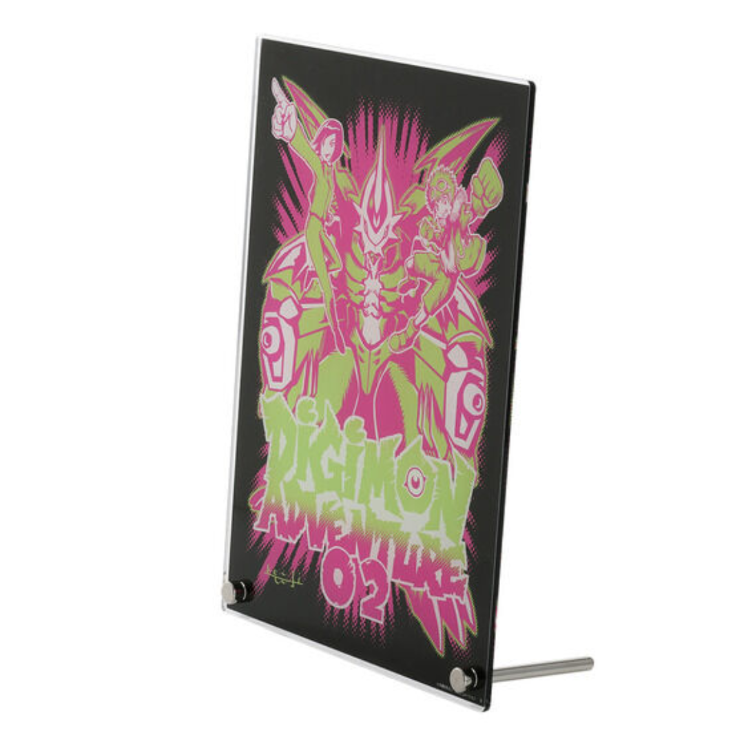 Digimon - Adventure 02 - 25th Anniversary Acrylic Board Designed by Kenji Watanabe [PRE-ORDER] (RELEASE AUG-SEP25)