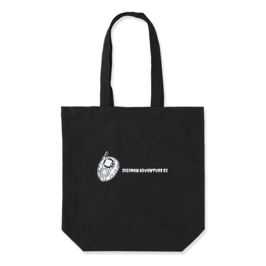 Digimon -Kenji Watanabe Designed Digimon Adventure 02 Veemon Evolution Tote Bag [INSTOCK]