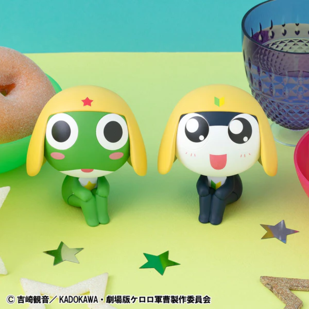 Keroro Gunso - LookUp Figure - Keroro [PRE-ORDER] (RELEASE MAR26)