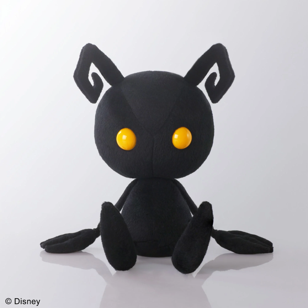 Kingdom Hearts - Enemies Plush Shadow [PRE-ORDER] (RELEASE DEC26)