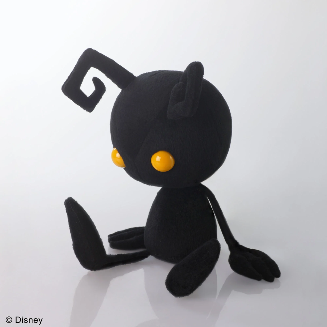 Kingdom Hearts - Enemies Plush Shadow [PRE-ORDER] (RELEASE DEC26)