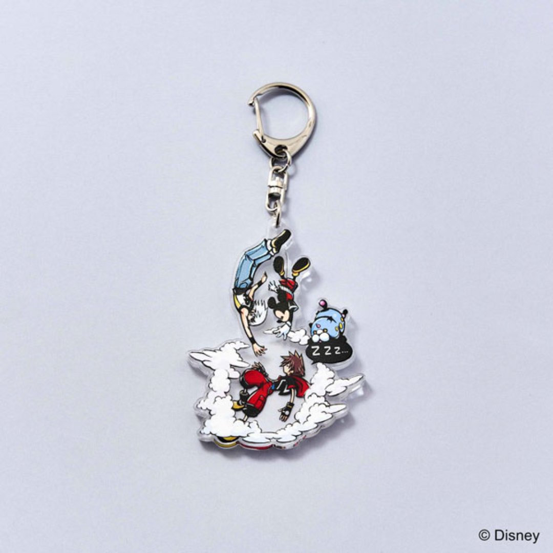 Kingdom Hearts - Kingdom Hearts HD 2.8 - Acrylic Keychain - AIR  [PRE-ORDER] (RELEASE DEC26)