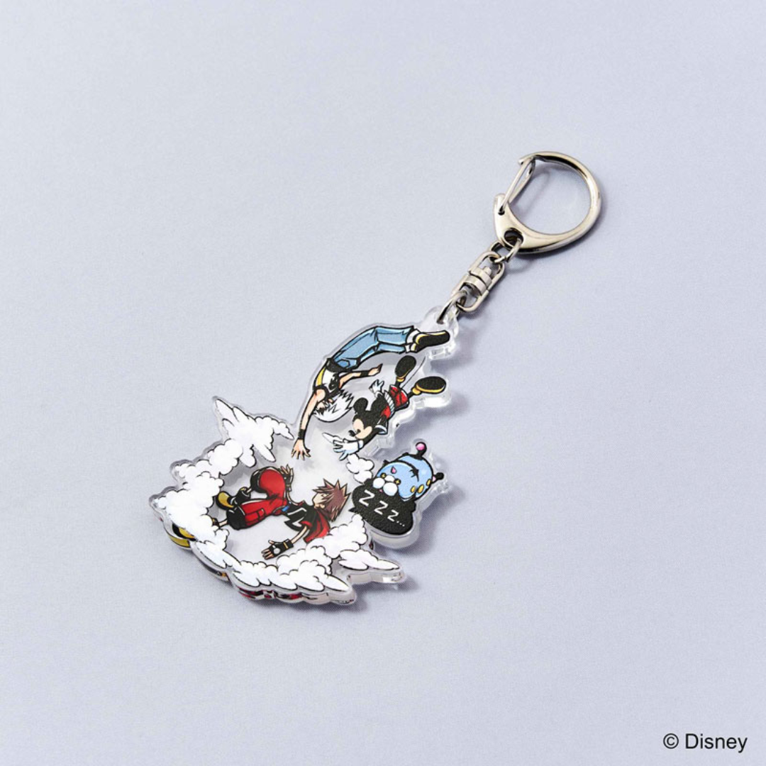 Kingdom Hearts - Kingdom Hearts HD 2.8 - Acrylic Keychain - AIR  [PRE-ORDER] (RELEASE DEC26)