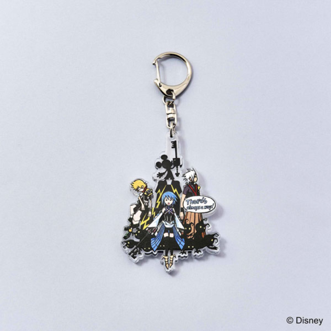 Kingdom Hearts HD 2.8 - Acrylic Keychain - BOND [PRE-ORDER] (RELEASE DEC26)
