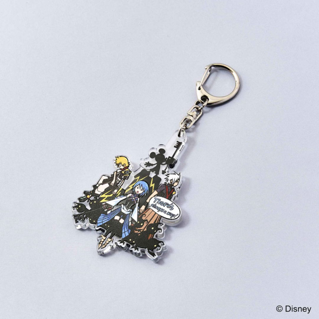 Kingdom Hearts HD 2.8 - Acrylic Keychain - BOND [PRE-ORDER] (RELEASE DEC26)