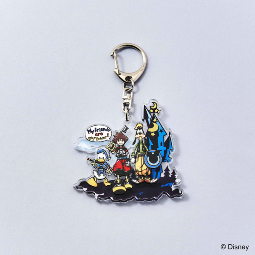Kingdom Hearts HD 2.8 - Acrylic Keychain - COMING [PRE-ORDER] (RELEASE DEC26)