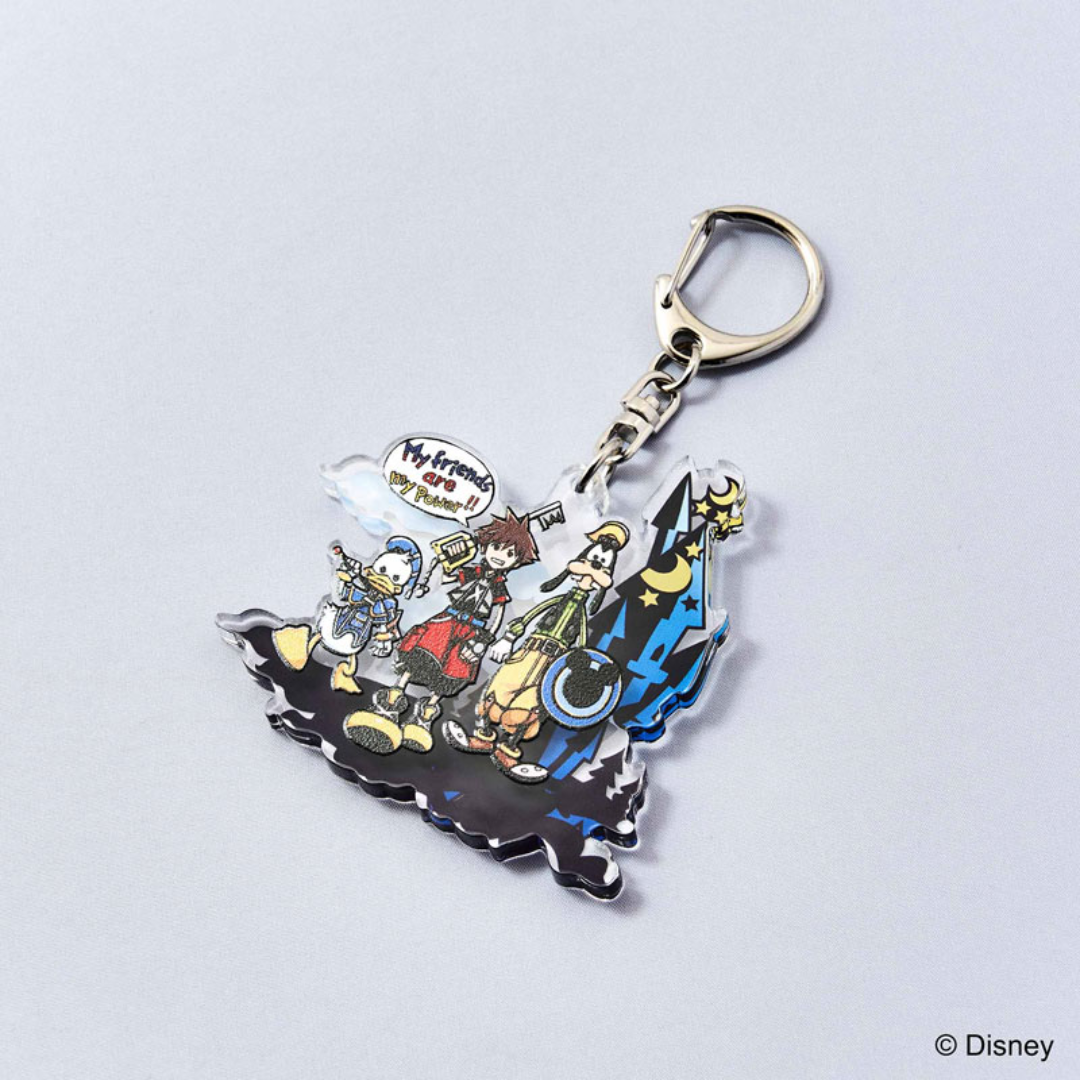 Kingdom Hearts HD 2.8 - Acrylic Keychain - COMING [PRE-ORDER] (RELEASE DEC26)