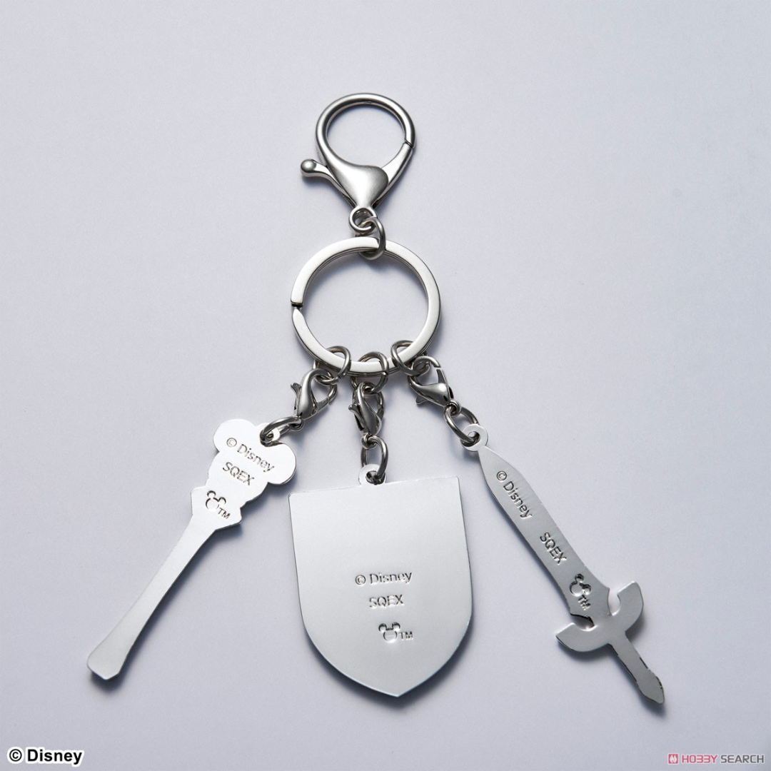 Kingdom Hearts - Metal Keychain - Dream Sword / Dream Rod / Dream Shield [PRE-ORDER] (RELEASE DEC26)