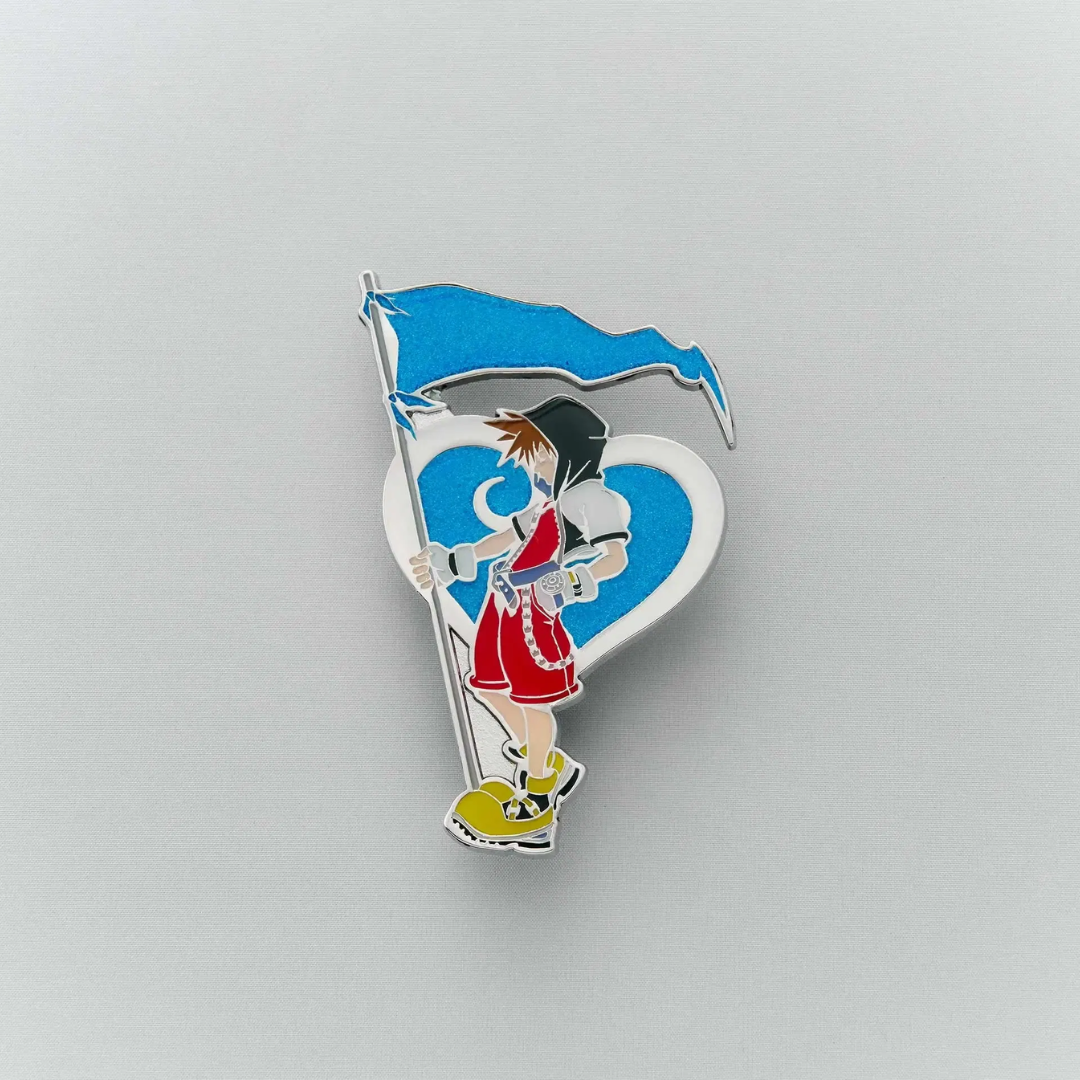 Kingdom Hearts - Pin Collection - Sora/Donald Duck/Goofy/The King/Shadow [PRE-ORDER] (RELEASE DEC26)