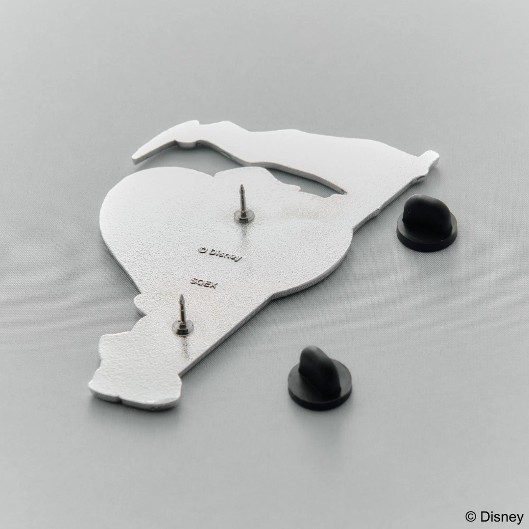 Kingdom Hearts - Pin Collection - Sora/Donald Duck/Goofy/The King/Shadow [PRE-ORDER] (RELEASE DEC26)