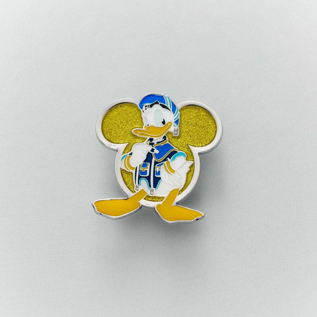 Kingdom Hearts - Pin Collection - Sora/Donald Duck/Goofy/The King/Shadow [PRE-ORDER] (RELEASE DEC26)