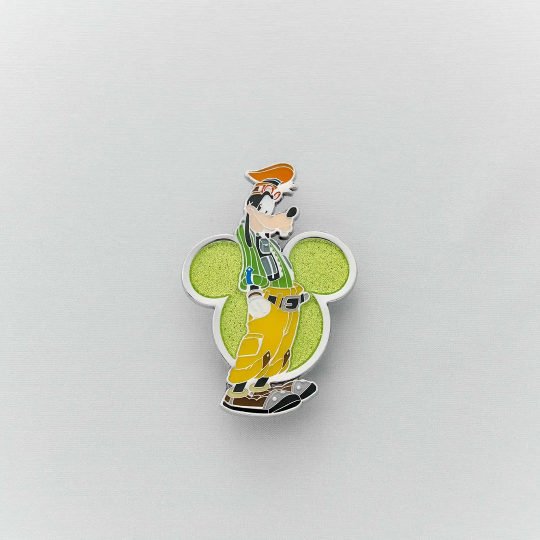 Kingdom Hearts - Pin Collection - Sora/Donald Duck/Goofy/The King/Shadow [PRE-ORDER] (RELEASE DEC26)
