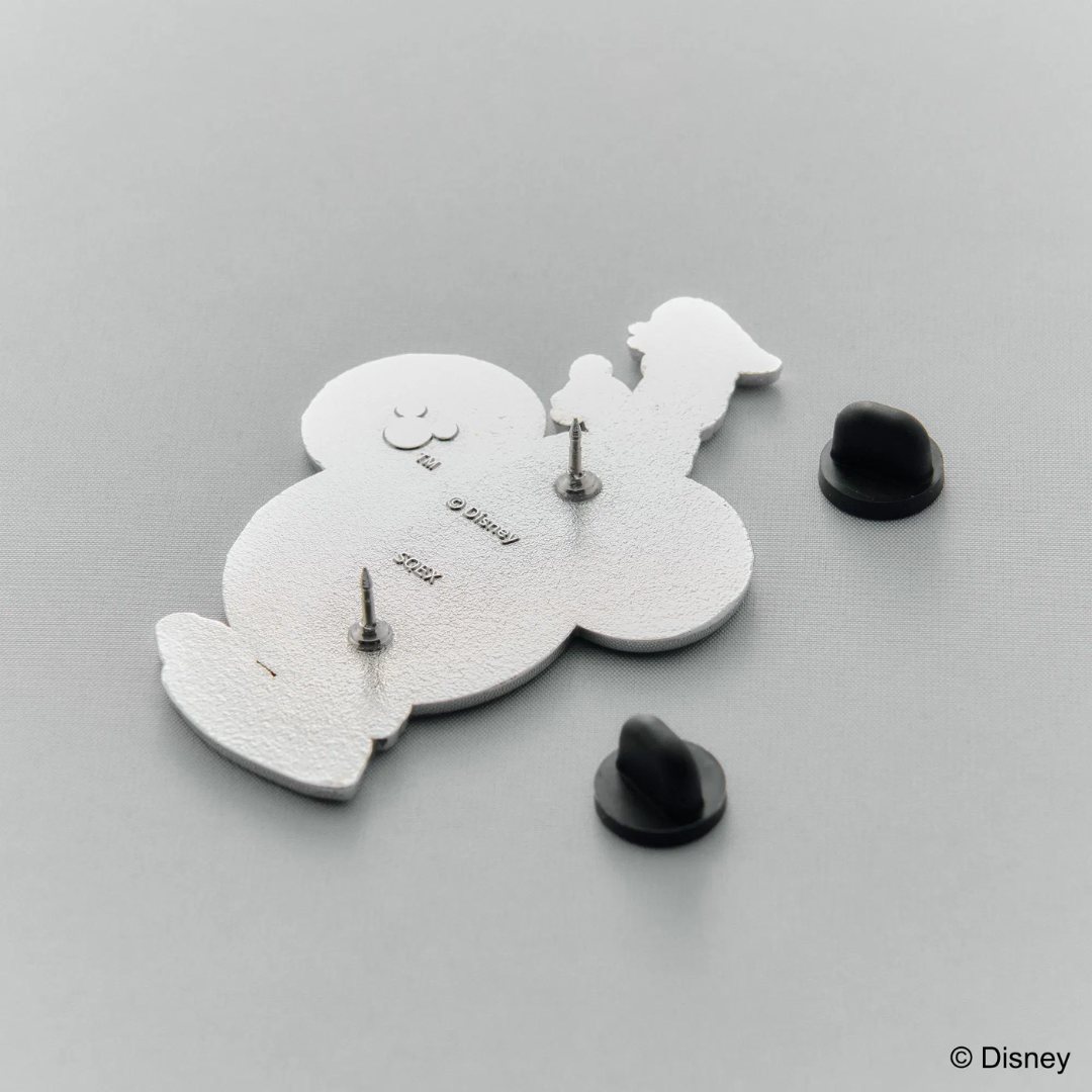 Kingdom Hearts - Pin Collection - Sora/Donald Duck/Goofy/The King/Shadow [PRE-ORDER] (RELEASE DEC26)