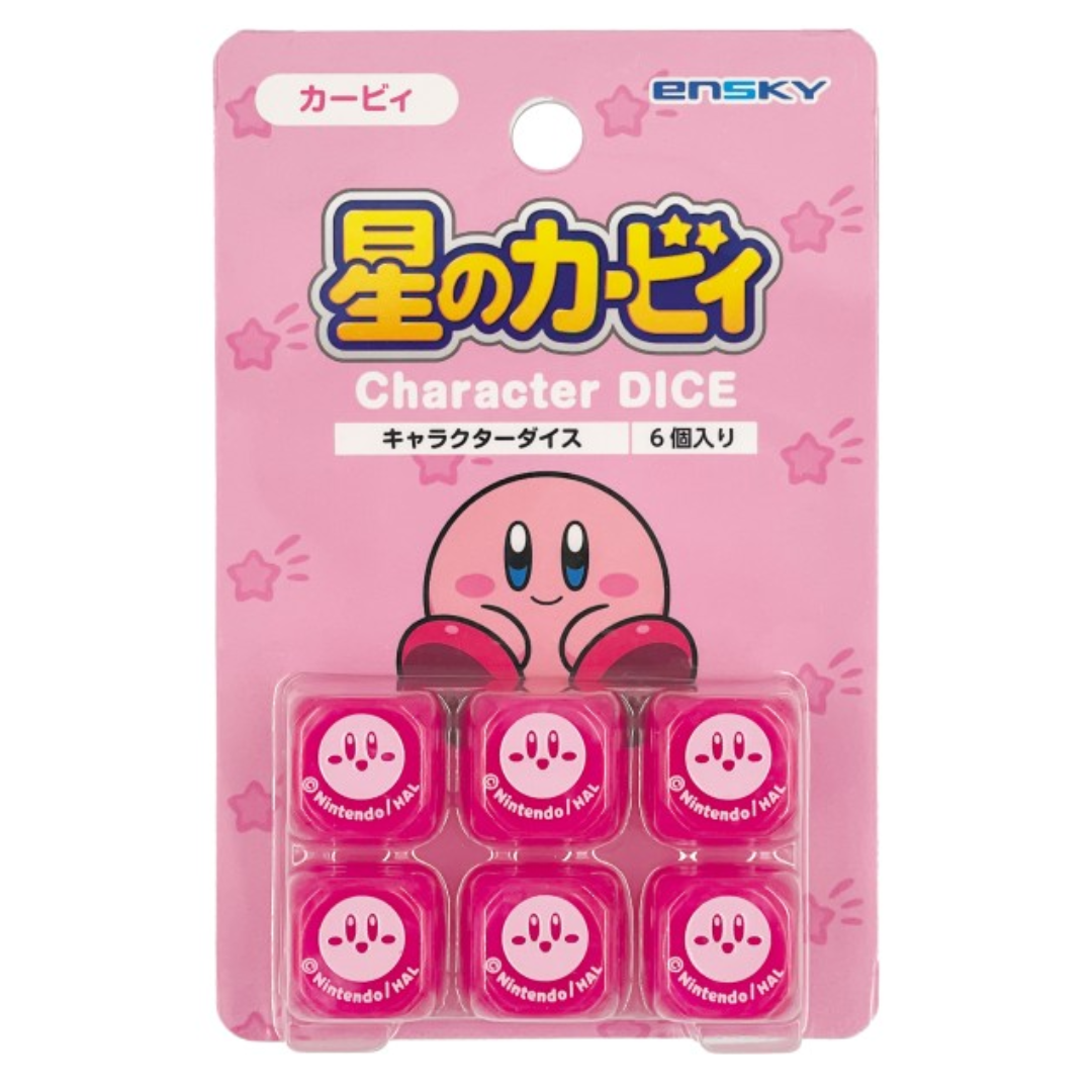 Kirby - Character Dice EN-D02 Kirby [PRE-ORDER] (RELEASE NOV26)