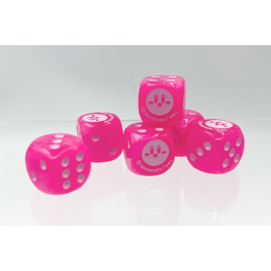 Kirby - Character Dice EN-D02 Kirby [PRE-ORDER] (RELEASE NOV26)