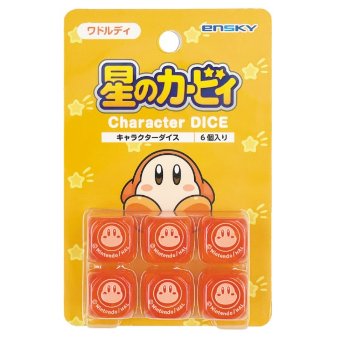 Kirby - Character Dice EN-D03 Waddle Dee [PRE-ORDER] (RELEASE NOV26)