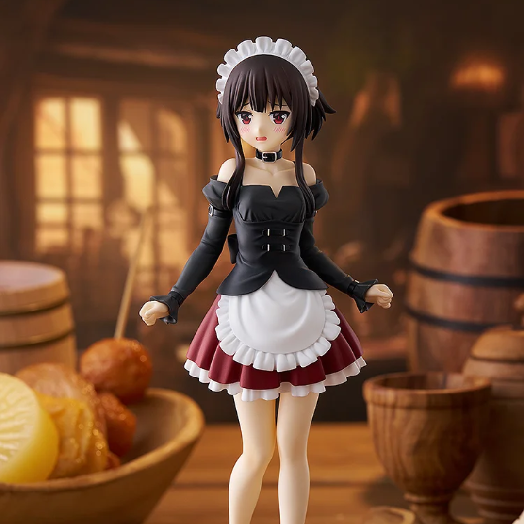 KonoSuba - POP UP PARADE - Megumin: Part-Time Job Uniform Ver. L Size [PRE-ORDER](RELEASE MAY25)