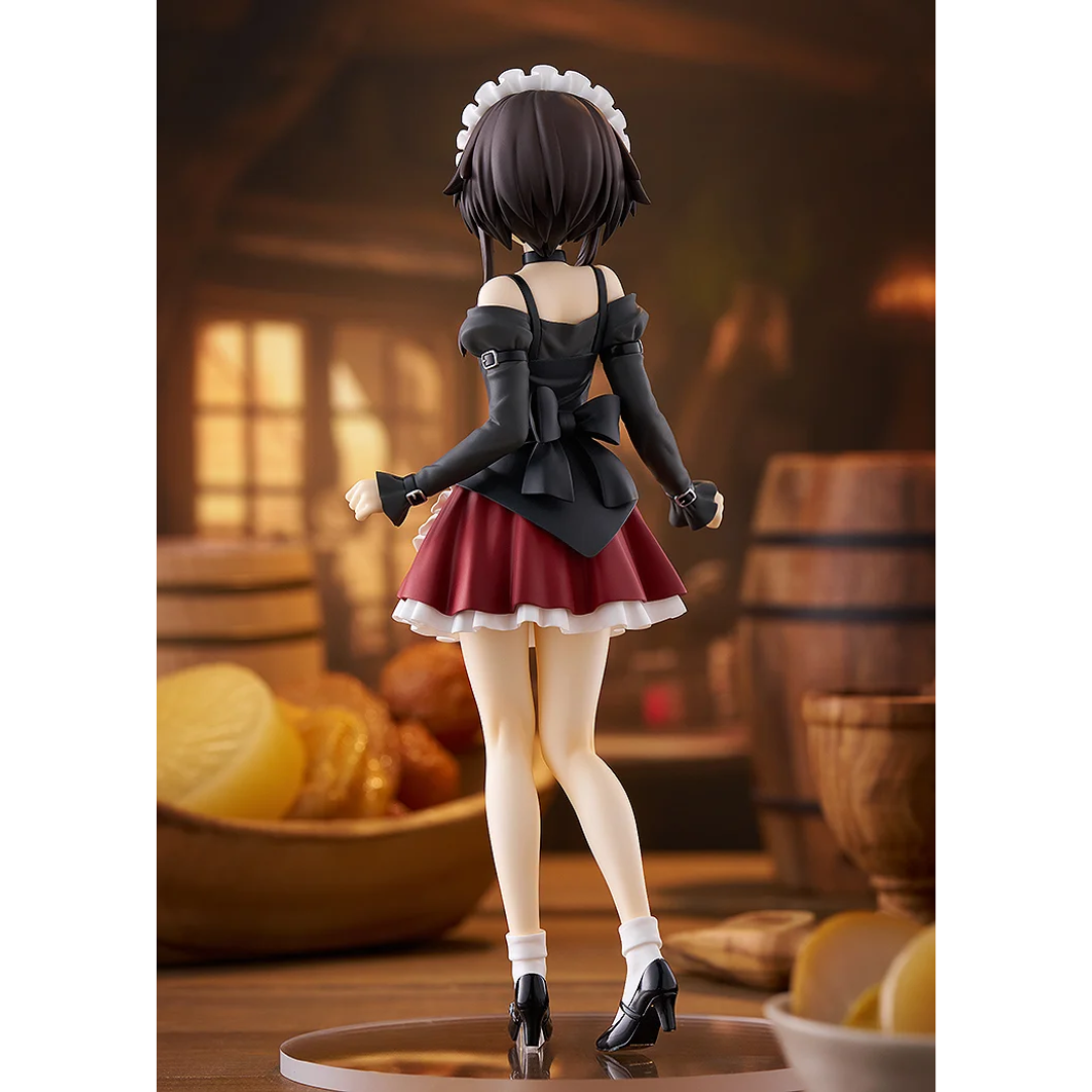 KonoSuba - POP UP PARADE - Megumin: Part-Time Job Uniform Ver. L Size [PRE-ORDER](RELEASE MAY25)