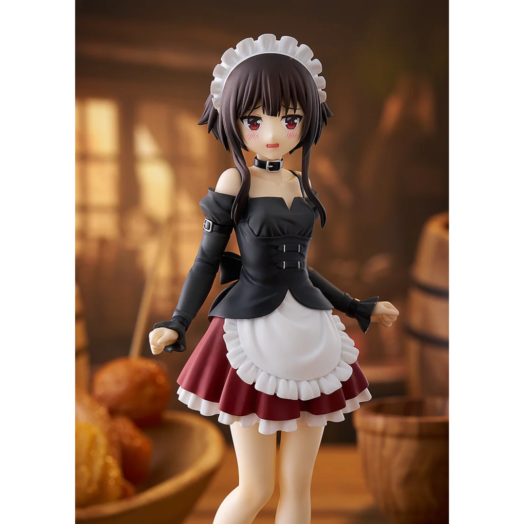 KonoSuba - POP UP PARADE - Megumin: Part-Time Job Uniform Ver. L Size [PRE-ORDER](RELEASE MAY25)