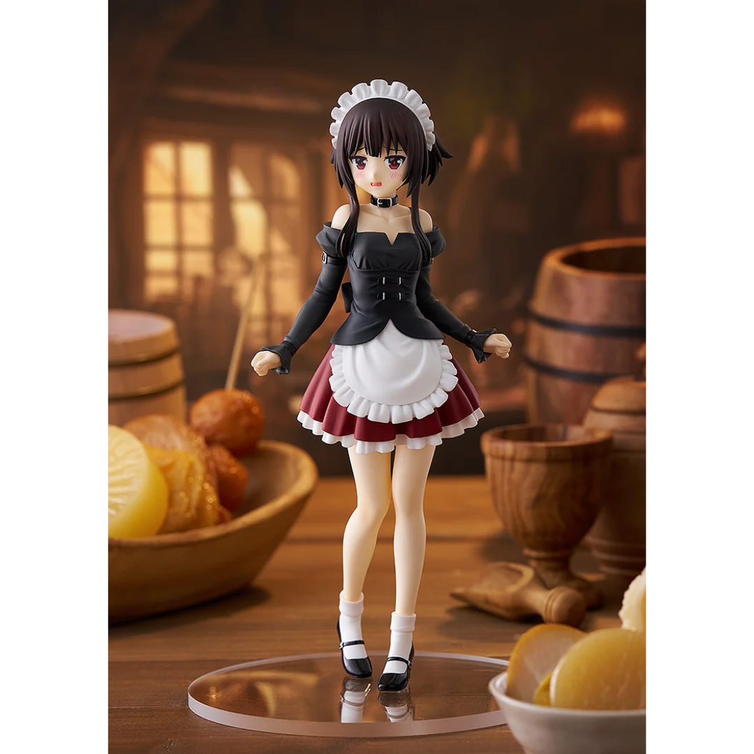 KonoSuba - POP UP PARADE - Megumin: Part-Time Job Uniform Ver. L Size [PRE-ORDER](RELEASE MAY25)