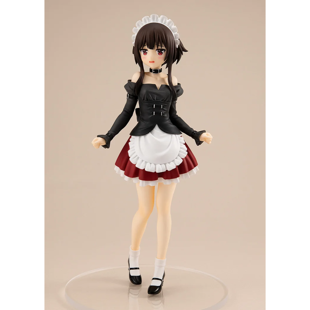 KonoSuba - POP UP PARADE - Megumin: Part-Time Job Uniform Ver. L Size [PRE-ORDER](RELEASE MAY25)