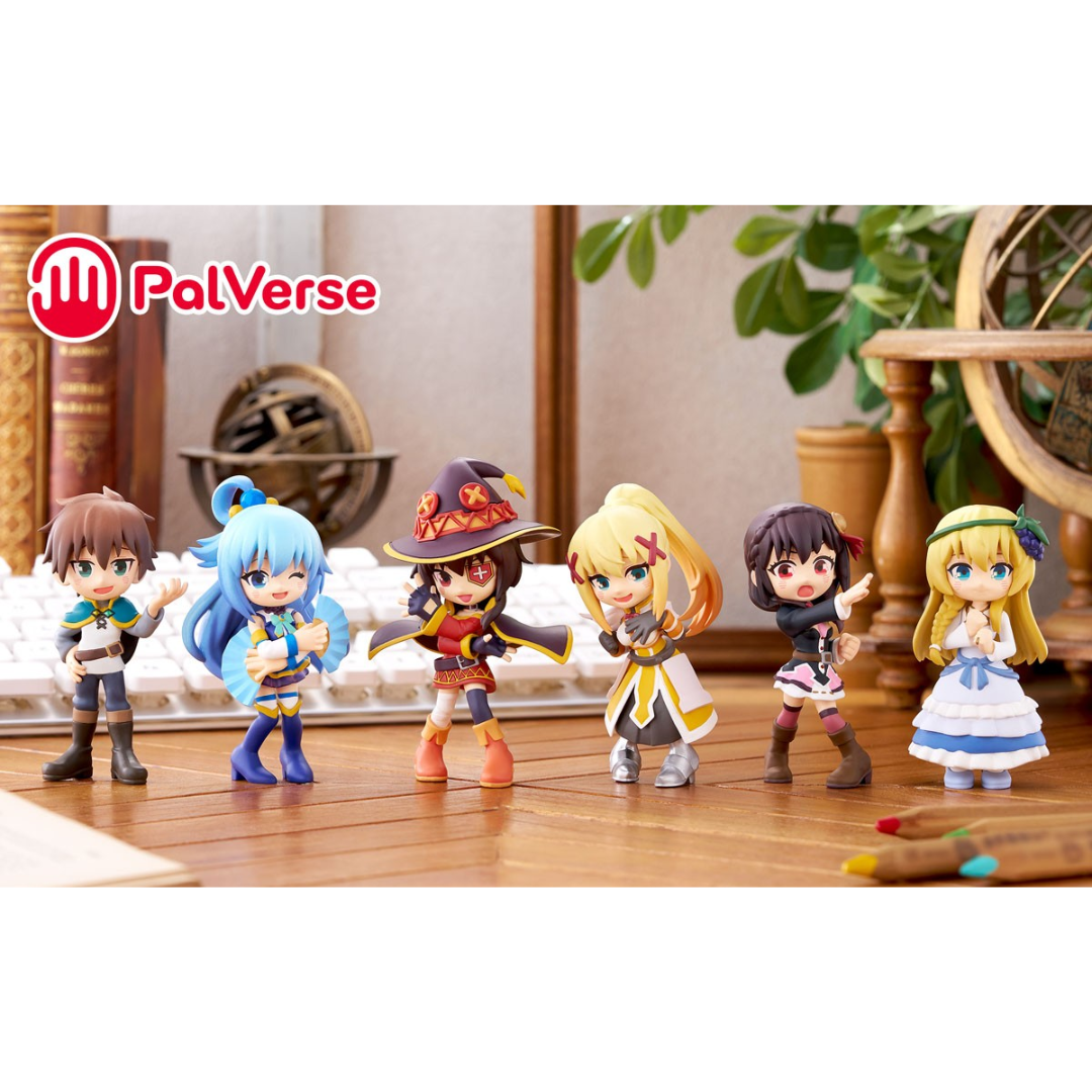 KonoSuba - PalVerse - Konosuba: God's Blessing on This Wonderful World! 3 (1 BOX Full Complete) [PRE-ORDER](RELEASE DEC24)
