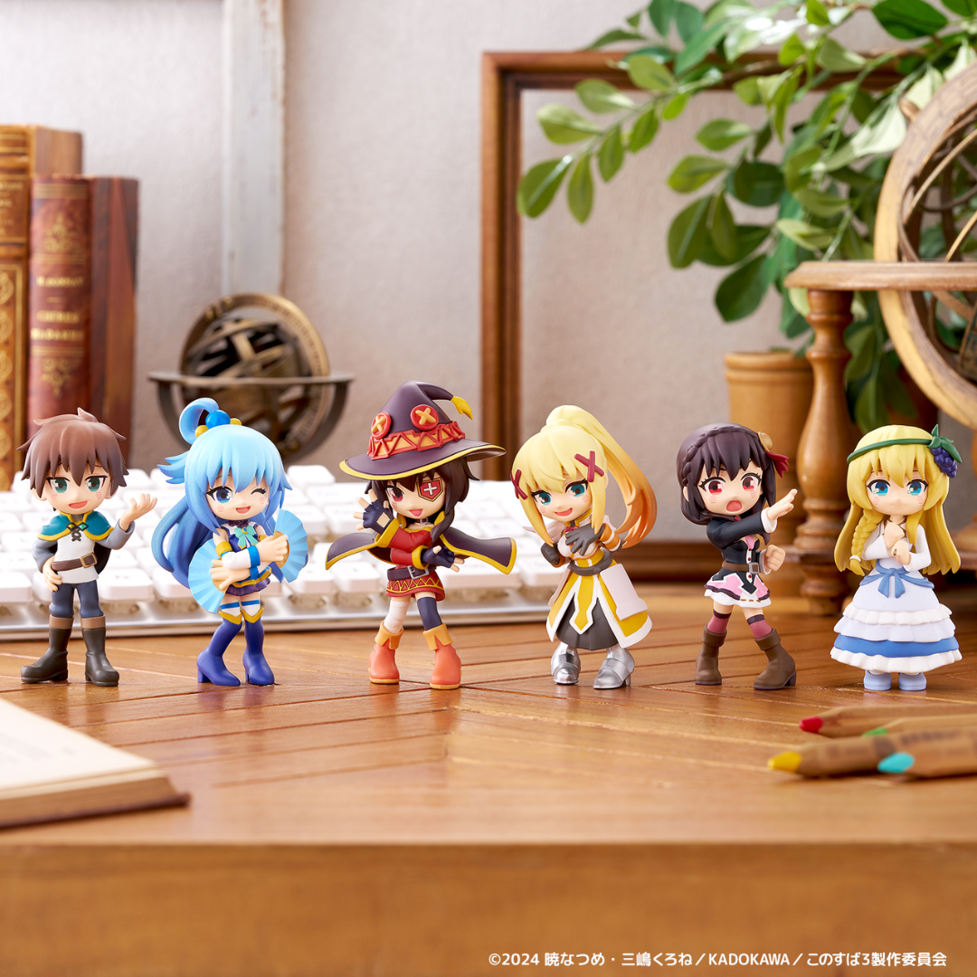 KonoSuba - PalVerse - Konosuba: God's Blessing on This Wonderful World! 3 (1 BOX Full Complete) [PRE-ORDER](RELEASE DEC24)