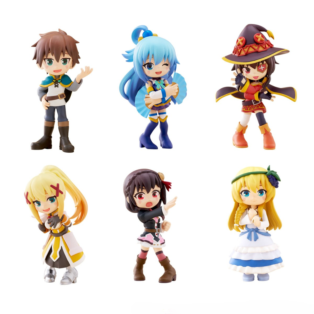 KonoSuba - PalVerse - Konosuba: God's Blessing on This Wonderful World! 3 (1 BOX Full Complete) [PRE-ORDER](RELEASE DEC24)