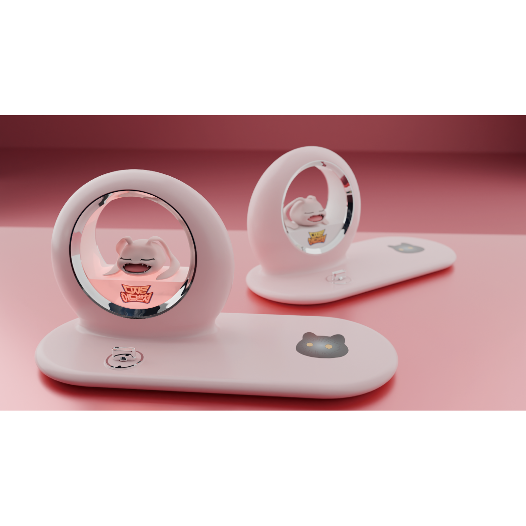 Digimon - Digimon Adventure Korea Exclusive - Koromon Mood Lamp & Wireless Charger (K08) [PRE-ORDER] (RELEASE SEP25)